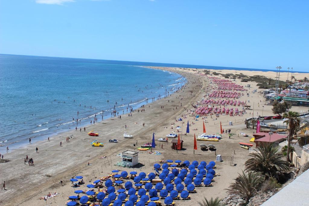 Apartamentos Casablanca Playa del Inglés Eksteriør bilde