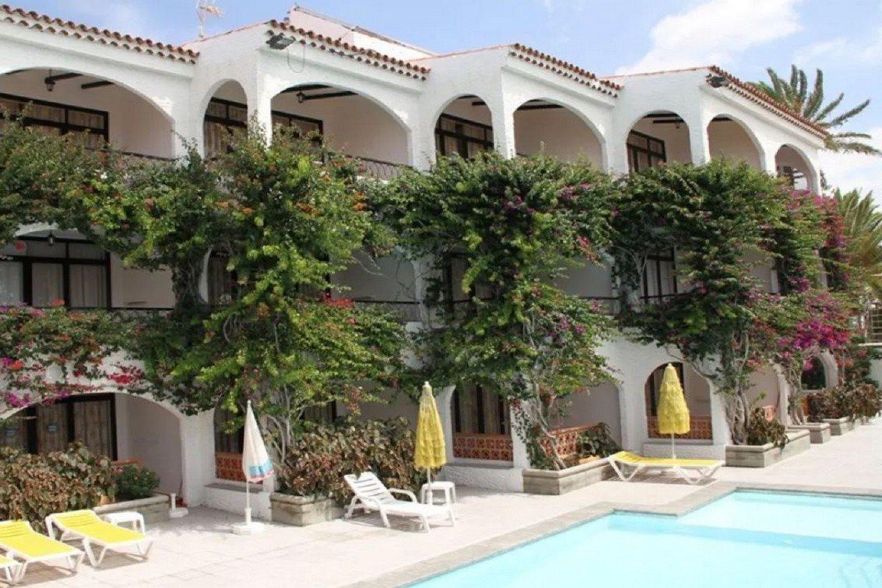 Apartamentos Casablanca Playa del Inglés Eksteriør bilde