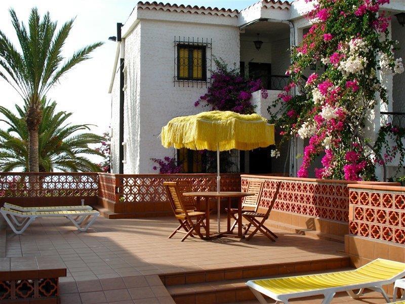 Apartamentos Casablanca Playa del Inglés Eksteriør bilde