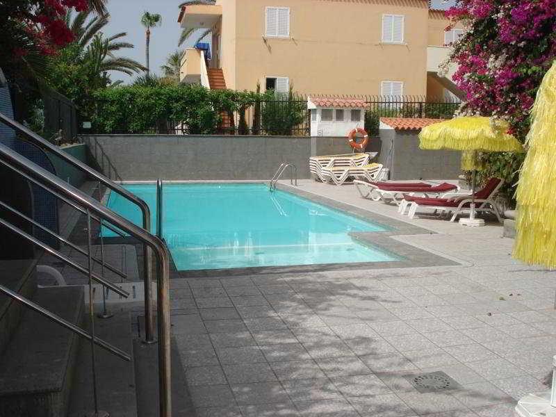 Apartamentos Casablanca Playa del Inglés Eksteriør bilde